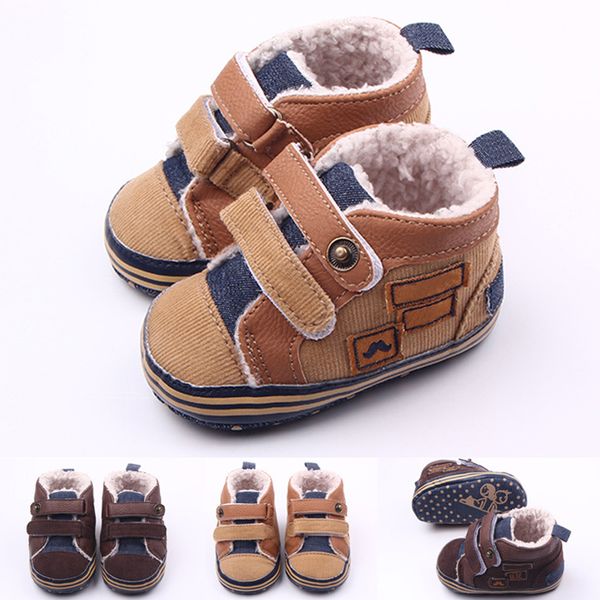 fashion baby shoes autumn winter canvas sneakers warm stitching pu sports shoes baby first walker toddler boys girls
fashion baby shoes autumn winter canvas sneakers warm stitching pu sports shoes baby first walker toddler boys girls