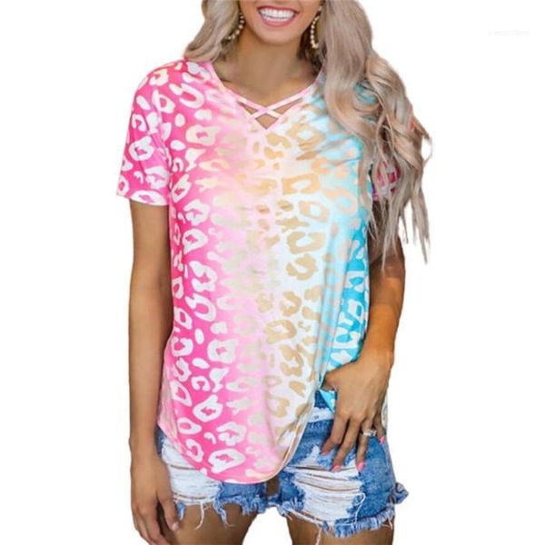 повседневный короткий рукав gradient tshirt свободные женщины с коротким рукавом верхней одеждой v шеи женщин конструктора tshirt летом, White
повседневный короткий рукав gradient tshirt свободные женщины с коротким рукавом верхней одеждой v шеи женщин конструктора tshirt летом, White