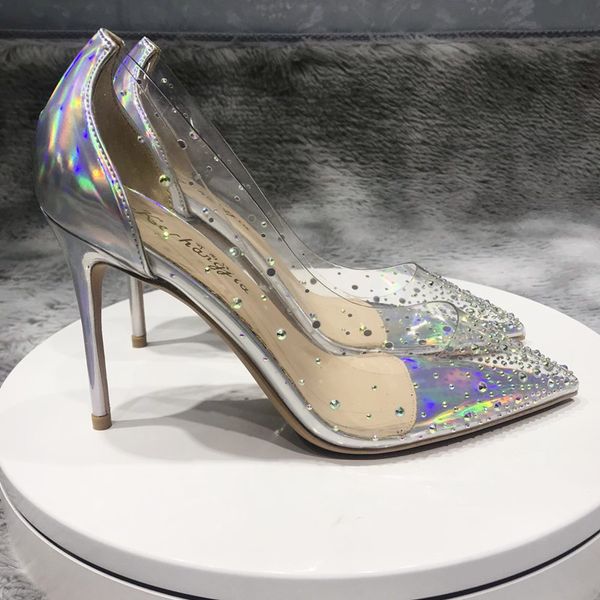 2020 summer new style clear transparent crystal strass point toe high heels shoes pumps bride wedding shoes 12cm 10cm 8cm, Black
2020 summer new style clear transparent crystal strass point toe high heels shoes pumps bride wedding shoes 12cm 10cm 8cm, Black