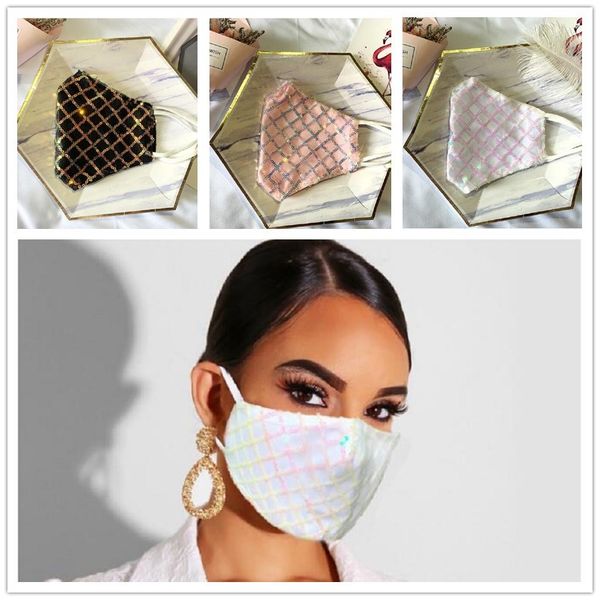 masks sequins face check style fashion paillette washable soft cotton inside for women party masks dance decoration half face mask
masks sequins face check style fashion paillette washable soft cotton inside for women party masks dance decoration half face mask