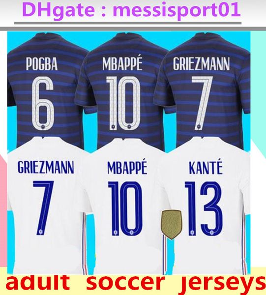 2020 2021 soccer jerseys mbappe griezmann kante pogba maillot de foot 2020/2021 men football shirts, Black
2020 2021 soccer jerseys mbappe griezmann kante pogba maillot de foot 2020/2021 men football shirts, Black