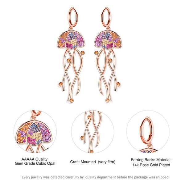 boho female big jellyfish earrings 2020 new summer fashion animal jewelry cute rose gold color hoop earrings for women, Golden;silver
boho female big jellyfish earrings 2020 new summer fashion animal jewelry cute rose gold color hoop earrings for women, Golden;silver