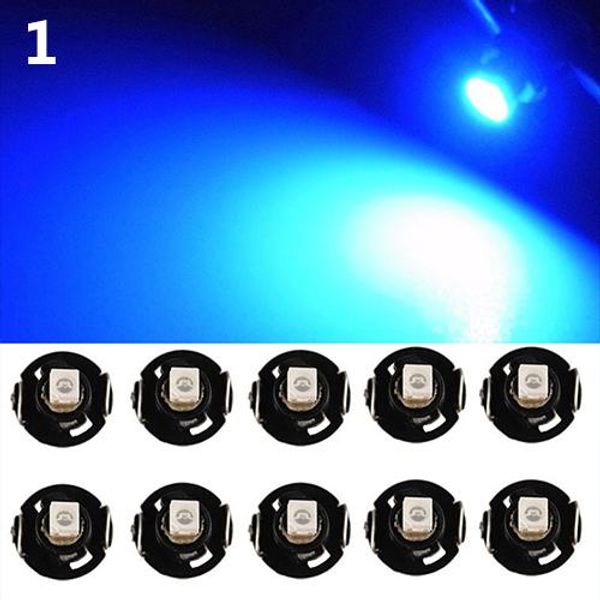 10 pcs t4.2 12v led bulb car instrument dashboard meter panel lights lamps new boutique
10 pcs t4.2 12v led bulb car instrument dashboard meter panel lights lamps new boutique