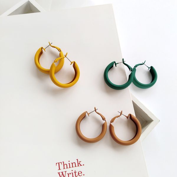 wind restoring ancient ways earrings small ear ring female temperament temperament candy color female jewelry earring, Golden;silver
wind restoring ancient ways earrings small ear ring female temperament temperament candy color female jewelry earring, Golden;silver
