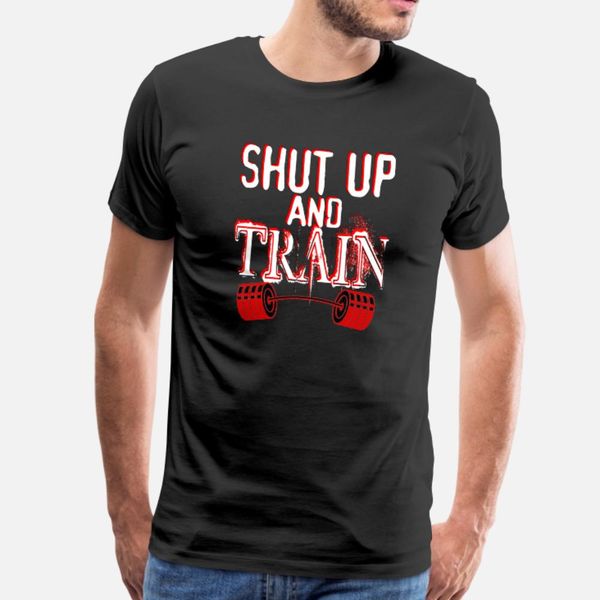 shut up and train lifting deadlift gym muscle keto t shirt men designs cotton s-xxxl slim fitness comfortable spring autumn trend shirt
shut up and train lifting deadlift gym muscle keto t shirt men designs cotton s-xxxl slim fitness comfortable spring autumn trend shirt