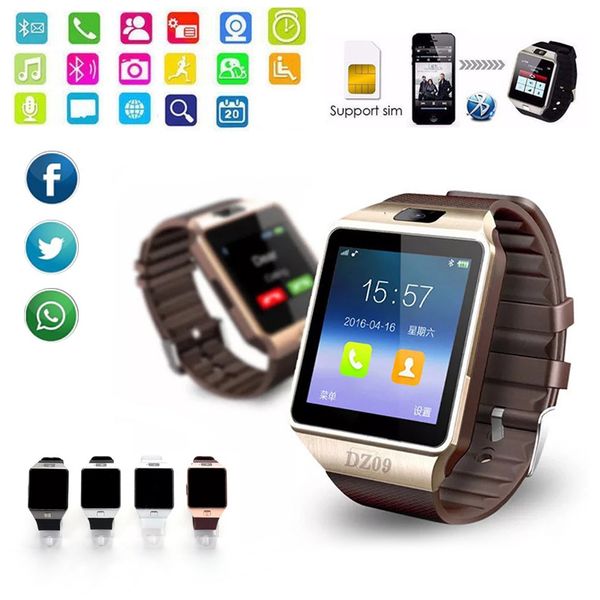 dz09 smart watch clock digital men's watch bluetooth support tf sim camera men women sport bluetooth wristwatch smartwatch
dz09 smart watch clock digital men's watch bluetooth support tf sim camera men women sport bluetooth wristwatch smartwatch