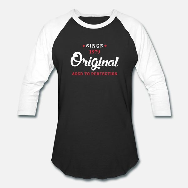 since 1979 original aged to perfection t shirt men designs tee shirt round neck outfit fitness comical spring autumn pattern shirt
since 1979 original aged to perfection t shirt men designs tee shirt round neck outfit fitness comical spring autumn pattern shirt