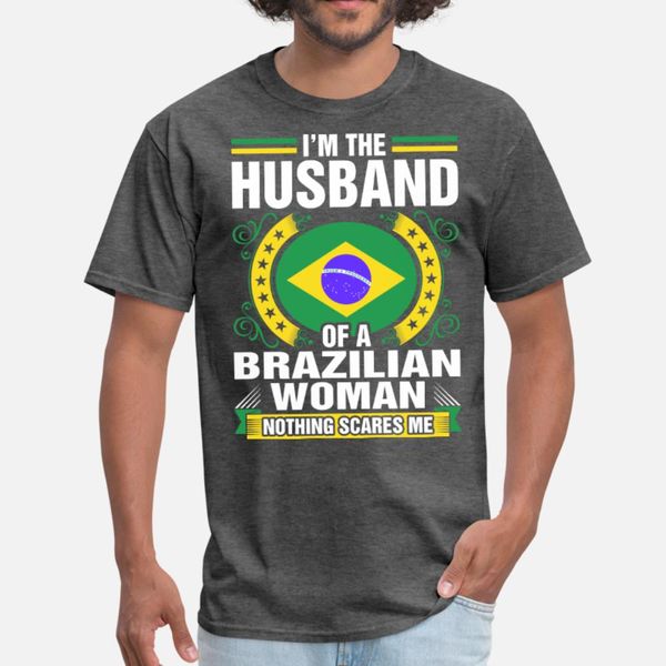 im the husband of a brazilian woman t shirt men custom tee shirt o neck pictures loose new style spring autumn pattern shirt
im the husband of a brazilian woman t shirt men custom tee shirt o neck pictures loose new style spring autumn pattern shirt