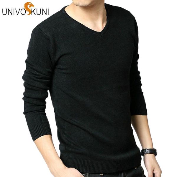 univos kuni 2020 autumn new fashion 100% cotton casual men sweaters pullover slim fit solid color mens sweaters pullover j436, White;black
univos kuni 2020 autumn new fashion 100% cotton casual men sweaters pullover slim fit solid color mens sweaters pullover j436, White;black
