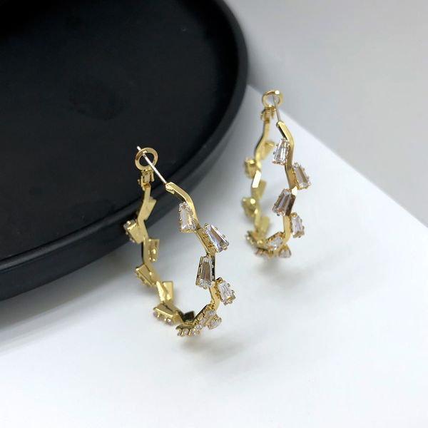 hoop & huggie s925 needle square glass earrings fashion jewelry geometric metal round for women girl party gifts selling, Golden;silver
hoop & huggie s925 needle square glass earrings fashion jewelry geometric metal round for women girl party gifts selling, Golden;silver