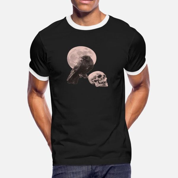 raven с луной и череп gothic halloween тенниски мужчины создают 100% хлопок s-3xl уникального дар аутентичные летнее outfit рубашки
raven с луной и череп gothic halloween тенниски мужчины создают 100% хлопок s-3xl уникального дар аутентичные летнее outfit рубашки