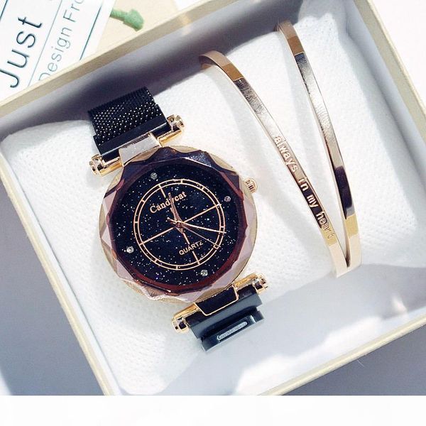 luxury designer women's watches magnetism star sky female clock stone watch student trend korean rome scale leisure shushd watch, Slivery;brown
luxury designer women's watches magnetism star sky female clock stone watch student trend korean rome scale leisure shushd watch, Slivery;brown