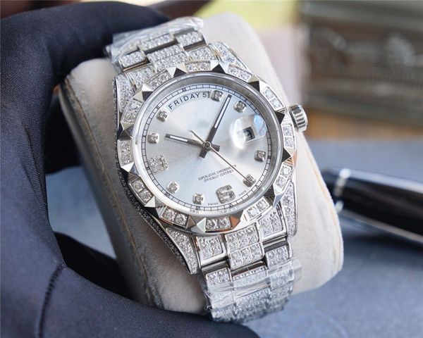 the 2020 quality male model size 41mmx12mm904l precision steel augean mechanical watch waterproof male watch mechanical watches, Slivery;brown
the 2020 quality male model size 41mmx12mm904l precision steel augean mechanical watch waterproof male watch mechanical watches, Slivery;brown