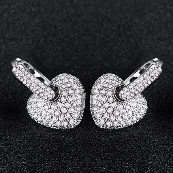 junerain brand designer heart earring for female luxury birthday christmas gift micro paved earrings wholesale lot&bulk new arrival, Golden;silver
junerain brand designer heart earring for female luxury birthday christmas gift micro paved earrings wholesale lot&bulk new arrival, Golden;silver
