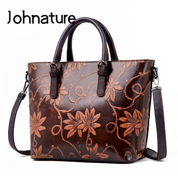 johnature fashion designer bag 2020 new soft leather women luxury handbag large capacity shoulder bags casual tote messenger bag
johnature fashion designer bag 2020 new soft leather women luxury handbag large capacity shoulder bags casual tote messenger bag