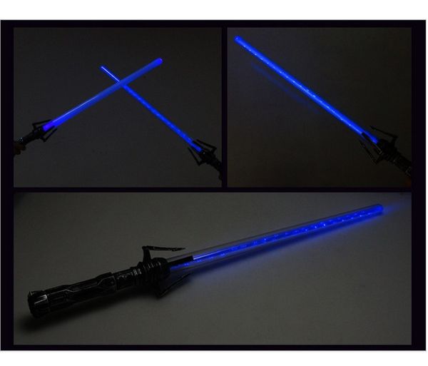 2020 new luminescent toy lightsaber role-playing device a telescopic lightsaber toy with realistic 7 lighting modes outdoor laser war sword 
2020 new luminescent toy lightsaber role-playing device a telescopic lightsaber toy with realistic 7 lighting modes outdoor laser war sword