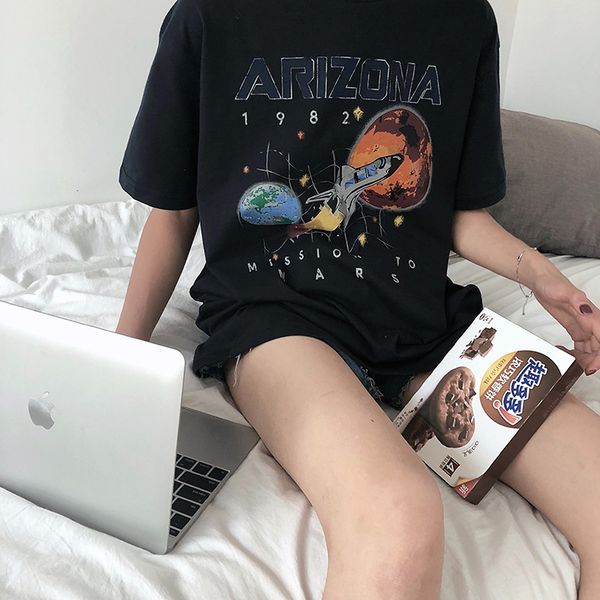 arizona space shuttle mission to mars tshirt 1982 vintage harajuku women print tshirt t-shirt cotton, White
arizona space shuttle mission to mars tshirt 1982 vintage harajuku women print tshirt t-shirt cotton, White