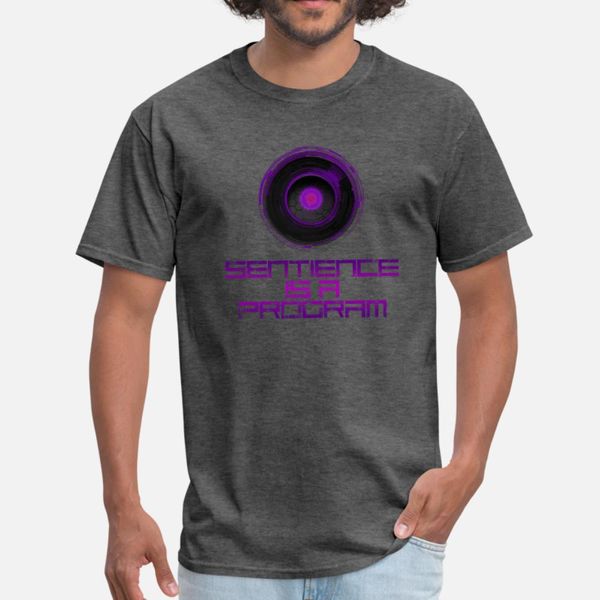 yberg sentience is a program for geeks and nerds t shirt men custom tee shirt euro size s-3xl formal fitness new fashion spring autumn
yberg sentience is a program for geeks and nerds t shirt men custom tee shirt euro size s-3xl formal fitness new fashion spring autumn