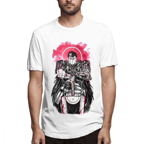 hkfz t shirt berserker manga anime guts with armor t-shirt for boy streetwear for male pure cotton top
hkfz t shirt berserker manga anime guts with armor t-shirt for boy streetwear for male pure cotton top