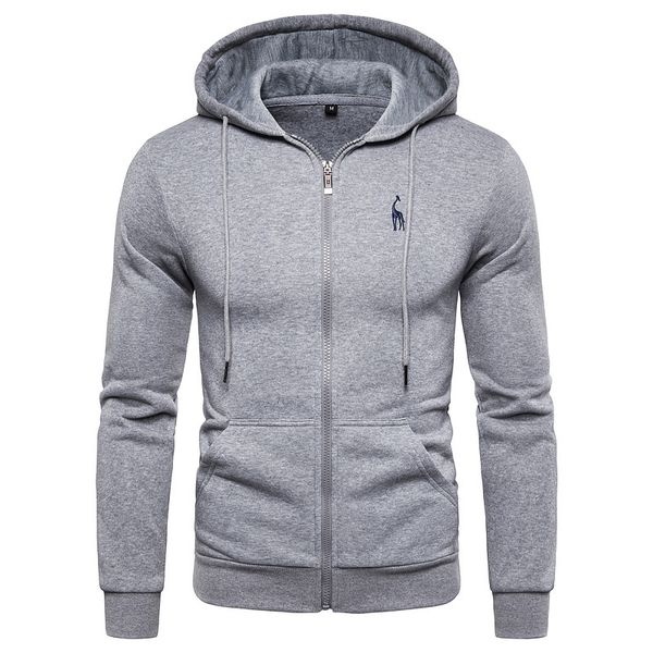 2019 new autumn and winter cotton hooded sweatshirts man solid thick fleece hoodie sports sweatshirt for men zipper hoodies, Black
2019 new autumn and winter cotton hooded sweatshirts man solid thick fleece hoodie sports sweatshirt for men zipper hoodies, Black