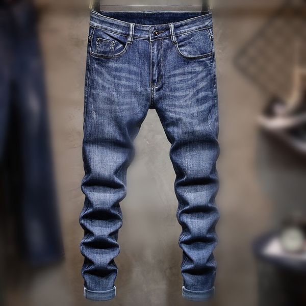 20s mens design luxury fashion breathable trousers exquisite cowboy famous brand zipper designer good quality goods hip hop denim, Blue
20s mens design luxury fashion breathable trousers exquisite cowboy famous brand zipper designer good quality goods hip hop denim, Blue