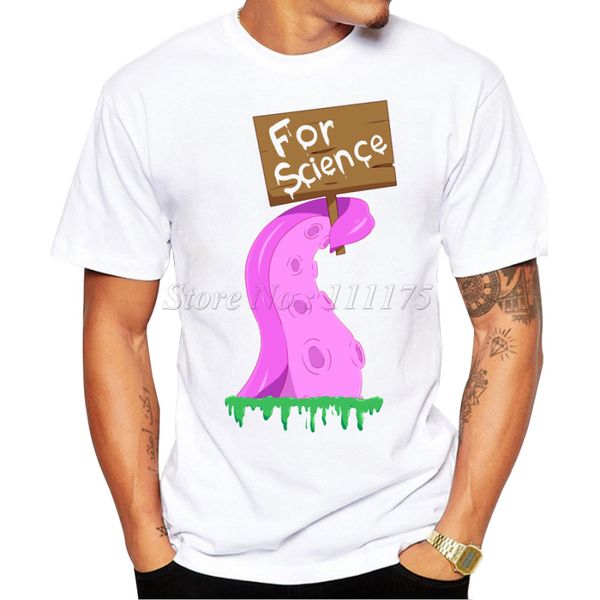 2019 fashion men's cartoon for science design t shirt male cool hipster printed summer tees
2019 fashion men's cartoon for science design t shirt male cool hipster printed summer tees