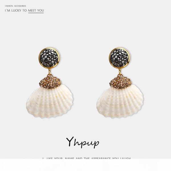 модный fashion-простой дизайн natural shell мотаться e кристалл серьги девушки пляж ювелирных букле femme 2020 красивый, Silver
модный fashion-простой дизайн natural shell мотаться e кристалл серьги девушки пляж ювелирных букле femme 2020 красивый, Silver