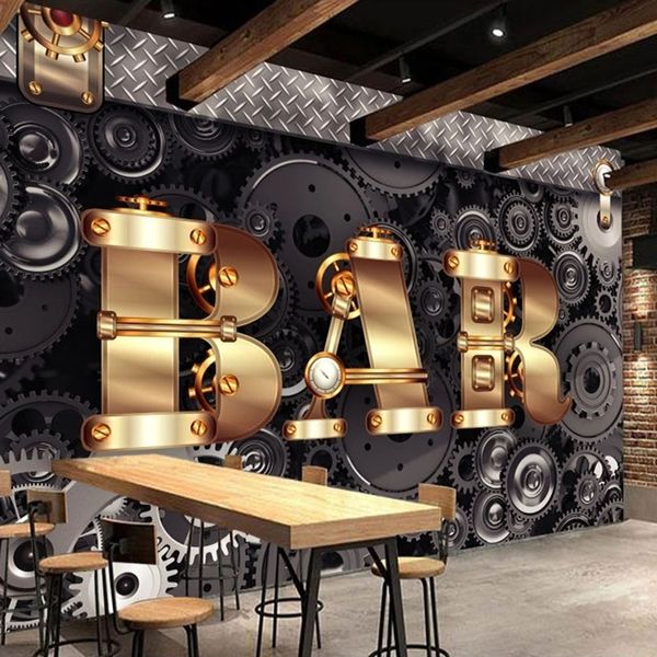 custom 3d wallpaper european style metal letter mechanic gear p wall murals living room restaurant ktv bar background murals
custom 3d wallpaper european style metal letter mechanic gear p wall murals living room restaurant ktv bar background murals