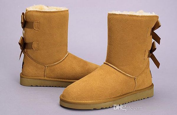 winter new australia classic snow boots quality women man boots fashion discount ankle boot shoes size us5-10 gift, Black
winter new australia classic snow boots quality women man boots fashion discount ankle boot shoes size us5-10 gift, Black