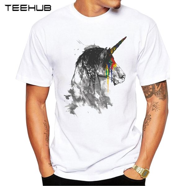new arrivals 2019 teehub cool men's fashion braided unicorn design t-shirt short sleeve o-neck hipster tee
new arrivals 2019 teehub cool men's fashion braided unicorn design t-shirt short sleeve o-neck hipster tee