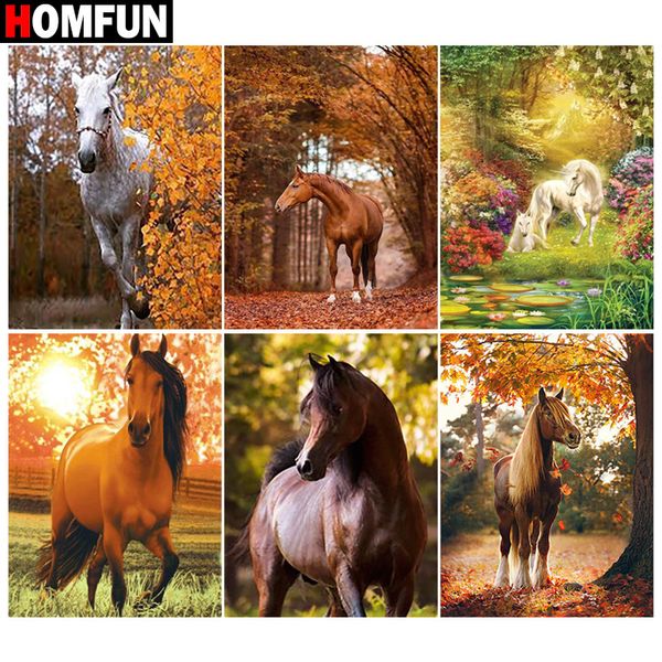 homfun 5d алмазная картина полный площади / круглая «лошадь осенью дерево» картина rhinestone diy алмазной вышивка home decor 
homfun 5d алмазная картина полный площади / круглая «лошадь осенью дерево» картина rhinestone diy алмазной вышивка home decor