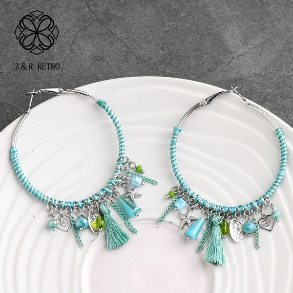 hoop & huggie bohemia jewelry earring for women tassel geometric earrings style statement party dangle pendientes gift 2021, Golden;silver
hoop & huggie bohemia jewelry earring for women tassel geometric earrings style statement party dangle pendientes gift 2021, Golden;silver