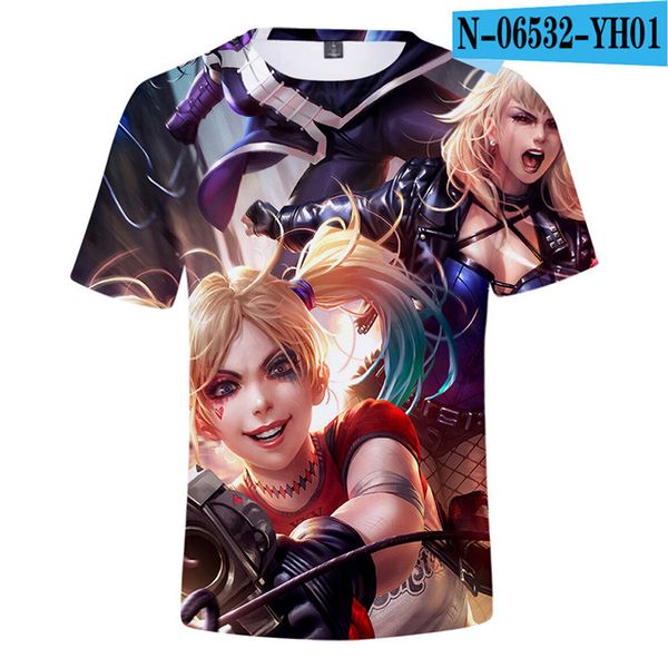 birds of prey cosplay costume joker suicide squad 2 superhero brand 3d print shirts oversized kawaii horror men clothing 
birds of prey cosplay costume joker suicide squad 2 superhero brand 3d print shirts oversized kawaii horror men clothing