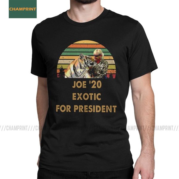 men t-shirts joe 20 exotic for president vintage tiger king cotton tee shirt short sleeve animal lovers big cats memes t shirts
men t-shirts joe 20 exotic for president vintage tiger king cotton tee shirt short sleeve animal lovers big cats memes t shirts