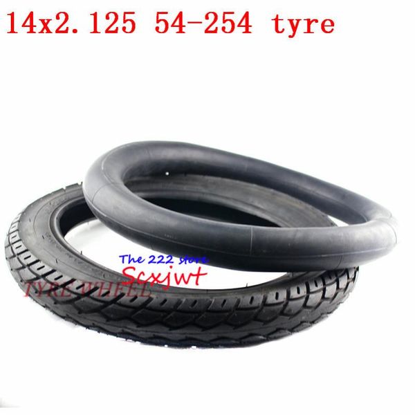 14 inch wheel tire 14 x 2.125 / 54-254 tyre inner tube fits many gas electric scooters and e-bike 14*2.125 tire 14x2.125
14 inch wheel tire 14 x 2.125 / 54-254 tyre inner tube fits many gas electric scooters and e-bike 14*2.125 tire 14x2.125
