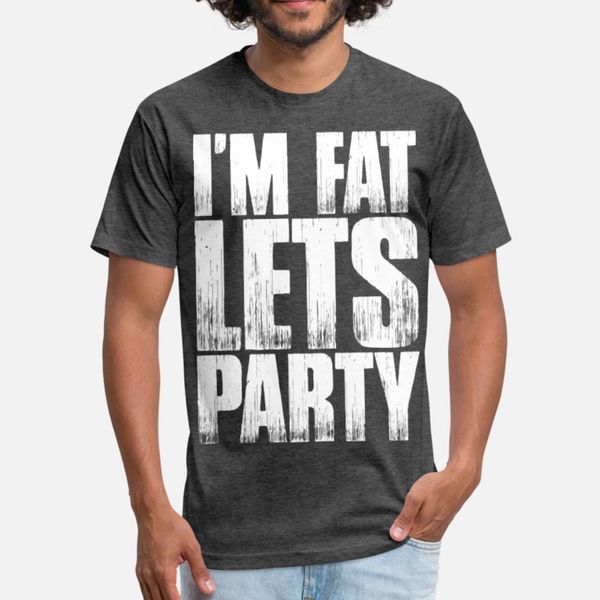 im fat lets party t shirt men create 100% cotton plus size 3xl letters loose breathable summer style natural shirt
im fat lets party t shirt men create 100% cotton plus size 3xl letters loose breathable summer style natural shirt
