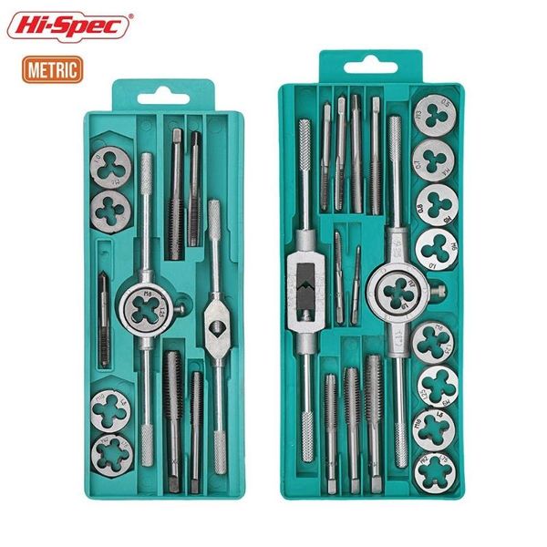hi-spec 12pc 20pc tap die set 1/ 16''-1/2'' nc screw thread plugs taps alloy steel metric hand screw taps tap twisted ha
hi-spec 12pc 20pc tap die set 1/ 16''-1/2'' nc screw thread plugs taps alloy steel metric hand screw taps tap twisted ha