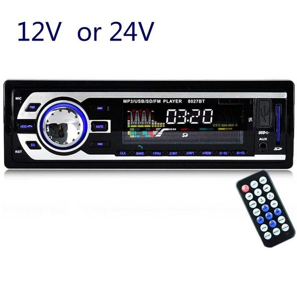 stereo автомобиля 12v / 24v автомобиля bluetooth fm-радио mp3-плеер audio speaker поддержка громкой связи звонки с usb sd порт пульта дистан
stereo автомобиля 12v / 24v автомобиля bluetooth fm-радио mp3-плеер audio speaker поддержка громкой связи звонки с usb sd порт пульта дистан