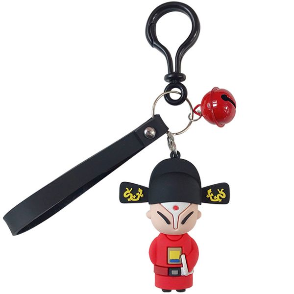 creative national opera character key chain lovely cartoon car key chain bag pendant wholesale gifts, Black
creative national opera character key chain lovely cartoon car key chain bag pendant wholesale gifts, Black