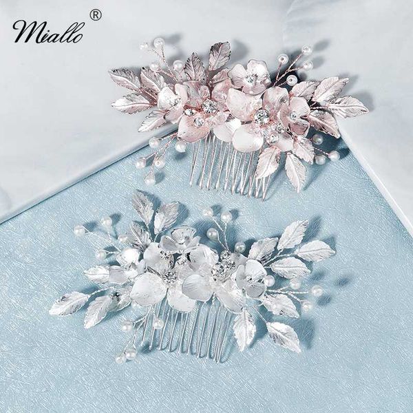miallo leaf flower hair comb clips for women prom rhinestone bridal wedding hair accessories jewelry handmade bride headpiece, Golden;silver
miallo leaf flower hair comb clips for women prom rhinestone bridal wedding hair accessories jewelry handmade bride headpiece, Golden;silver