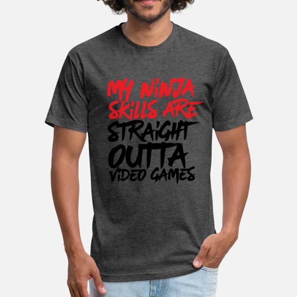 gamer ninja skills straight outta video games t shirt men print tee shirt euro size s-3xl fit building summer style leisure shirt
gamer ninja skills straight outta video games t shirt men print tee shirt euro size s-3xl fit building summer style leisure shirt