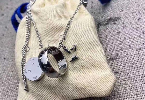 couple ring necklace men s and women s clavicle chain for boyfriend birthday gift for ms. valentine s88, Silver
couple ring necklace men s and women s clavicle chain for boyfriend birthday gift for ms. valentine s88, Silver