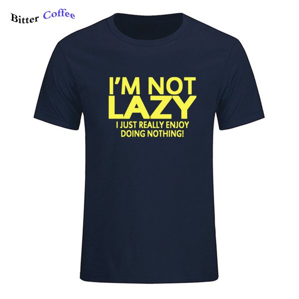 men short sleeve t-shirt 2019 i'm not lazy i just enjoy doing nothing streetwear hip hop funny t shirt tees european size
men short sleeve t-shirt 2019 i'm not lazy i just enjoy doing nothing streetwear hip hop funny t shirt tees european size