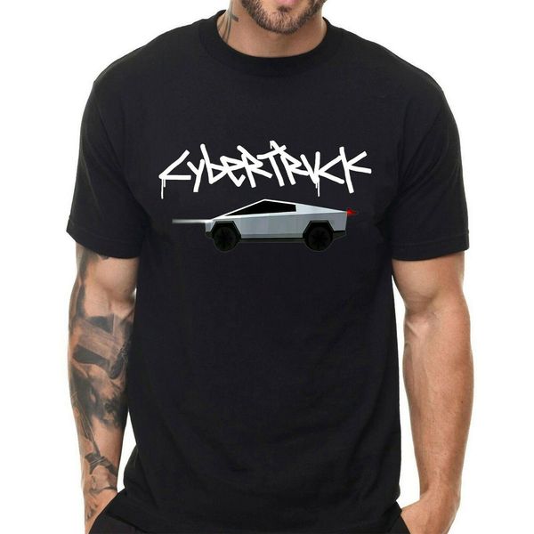 cybertruck cyber truck graffiti future aesthetic t-shirt s-3xl