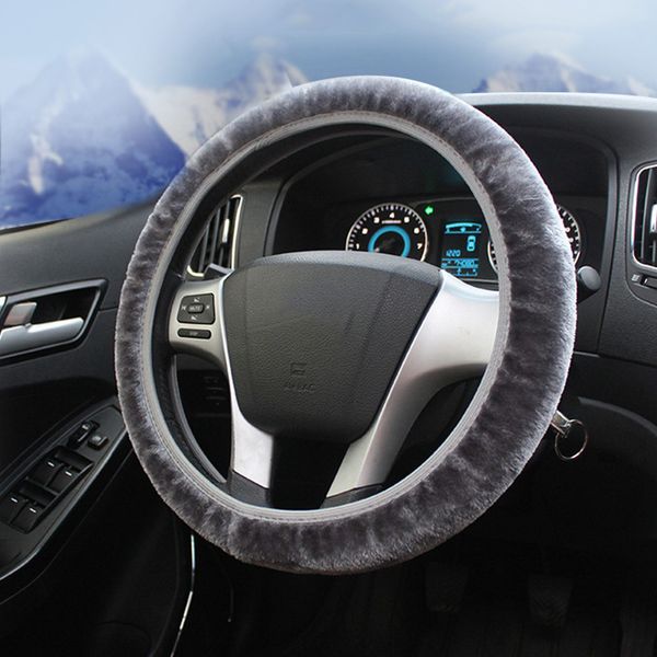 1pc мягкая автомобиля плюша крышки рулевого колеса для зимы универсальный эластичный интерьер case cover аксессуары
1pc мягкая автомобиля плюша крышки рулевого колеса для зимы универсальный эластичный интерьер case cover аксессуары