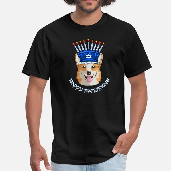 corgi corgi menorah hat hanukkah chanukah t shirt men customized tee shirt s-3xl trend fit casual summer style family shirt, White;black
corgi corgi menorah hat hanukkah chanukah t shirt men customized tee shirt s-3xl trend fit casual summer style family shirt, White;black