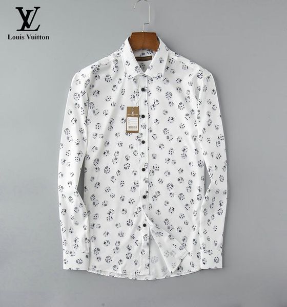 luxury mens designer bur medusa shirts firmate business dress shirts fashion casual brand shirt print slim shirt l and v guc 139, White;black
luxury mens designer bur medusa shirts firmate business dress shirts fashion casual brand shirt print slim shirt l and v guc 139, White;black