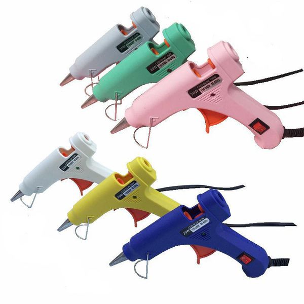 us eu uk plug 20w 100-240v professional mini electric heating melt glue gun melt glue gun diy 7*200mm stick
us eu uk plug 20w 100-240v professional mini electric heating melt glue gun melt glue gun diy 7*200mm stick
