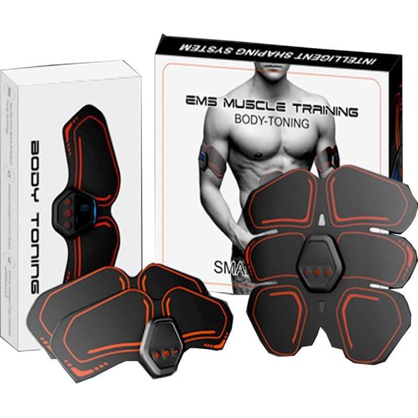 cgjxsselling electric ems muscle stimulator abs abdominal muscle toner body fitness shaping massage patch siliming trainer exerciser uni
cgjxsselling electric ems muscle stimulator abs abdominal muscle toner body fitness shaping massage patch siliming trainer exerciser uni