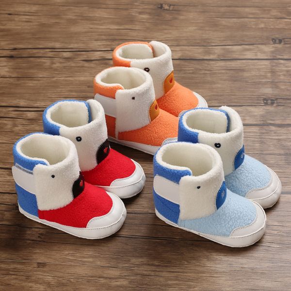 2020baby boys girls boots for newborn cute cartoon animal shoes infant toddler first walkers super keep warm snowfield boot, Black;grey
2020baby boys girls boots for newborn cute cartoon animal shoes infant toddler first walkers super keep warm snowfield boot, Black;grey